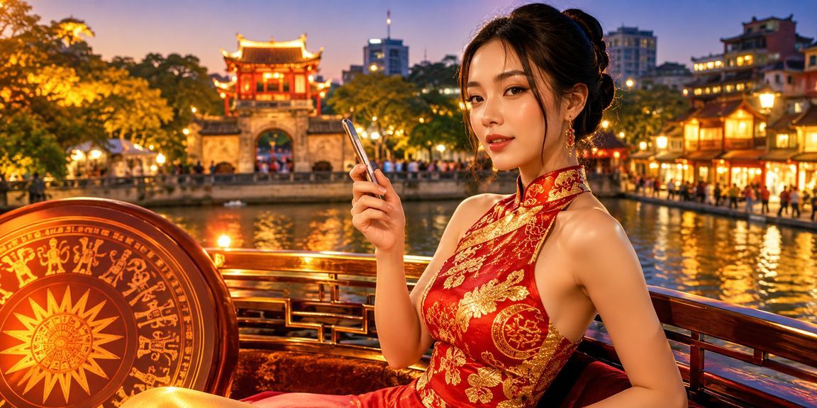 Người dùng tại Hà Nội chơi slot Jackpot trong dịp lễ hội cuối năm